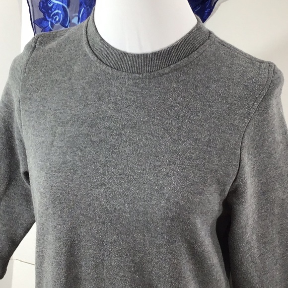 Fabletics gray Elena tunic/dress sweatshirt S - Picture 2 of 12
